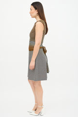 Missoni Knit Chevron Dress