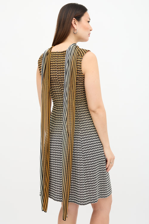 Missoni Knit Chevron Dress