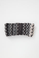 Missoni Knit Chevron Headband