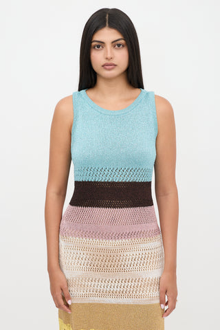 Missoni Knit Colour Block Dress