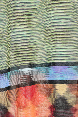 Missoni Knit Multi Stripe Scarf