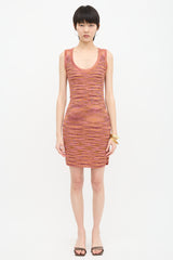 Missoni Knit Striped Dress