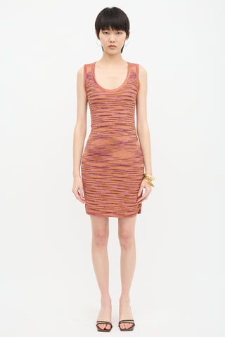 Missoni Knit Striped Dress