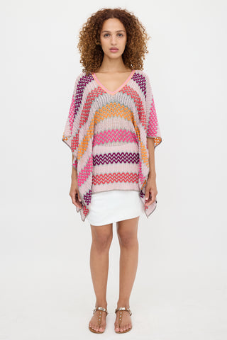 Missoni Mare Pointelle Knit Top