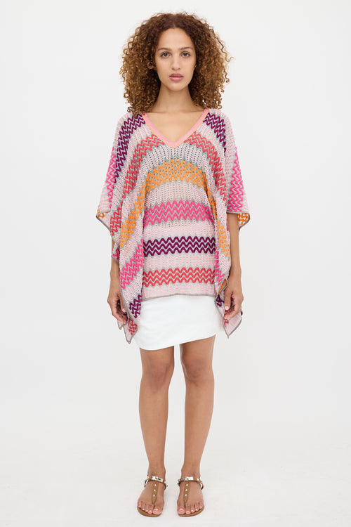 Missoni Mare Pointelle Knit Top