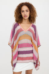 Missoni Mare Pointelle Knit Top