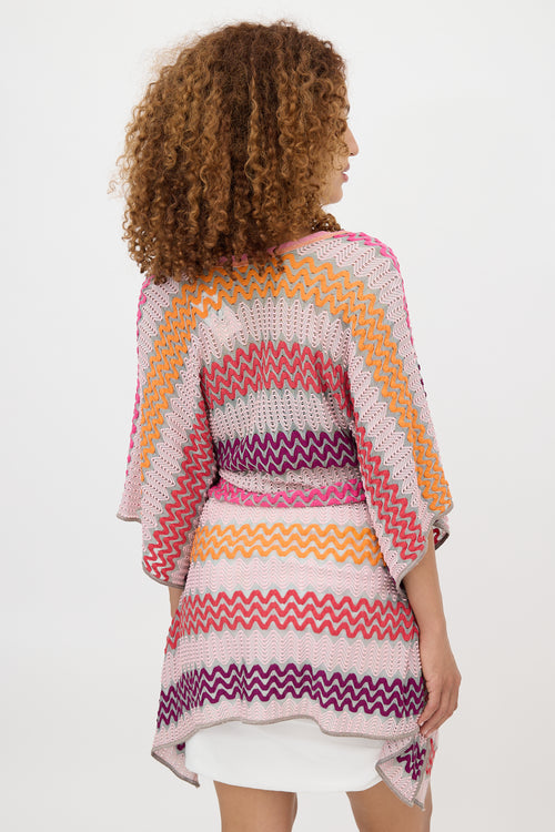 Missoni Mare Pointelle Knit Top