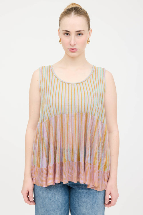 Missoni Metallic Striped Co-Ord Set