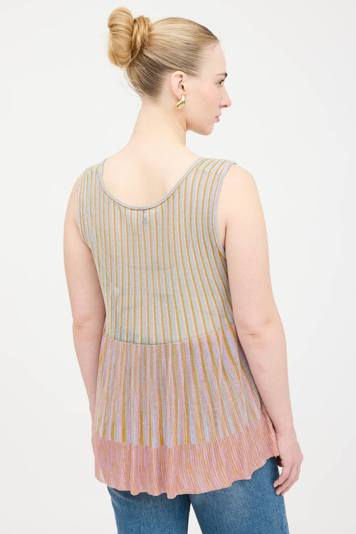 Missoni Metallic Striped Co-Ord Set