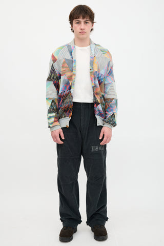 Missoni Patchwork Cardigan