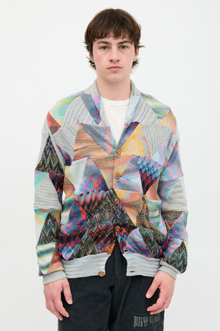 Missoni Patchwork Cardigan