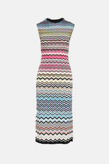 MissoniKnit Zig Zag Dress