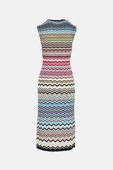 MissoniKnit Zig Zag Dress