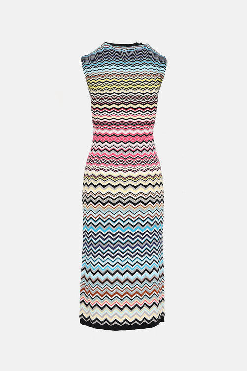 MissoniKnit Zig Zag Dress