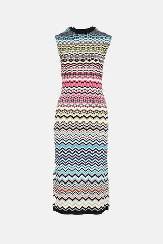 MissoniKnit Zig Zag Dress
