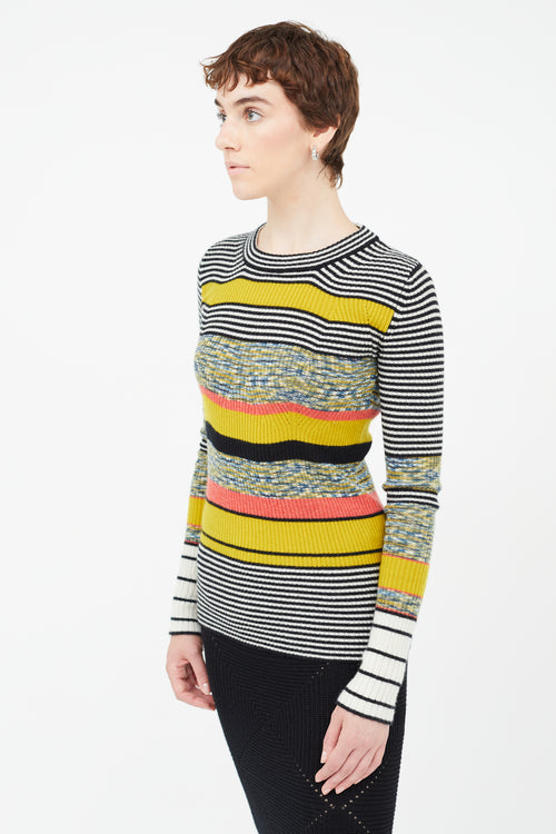 Missoni Multicolour Cashmere Stripes Sweater