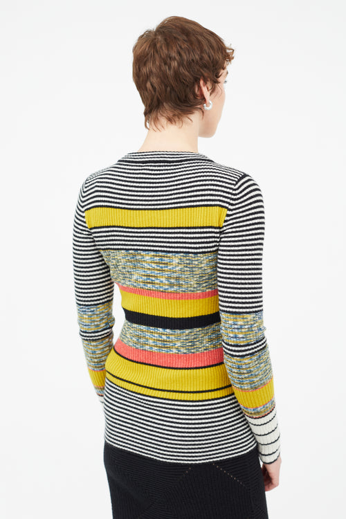 Missoni Multicolour Cashmere Stripes Sweater