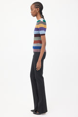 Missoni Multicolour Metallic Stripes Top