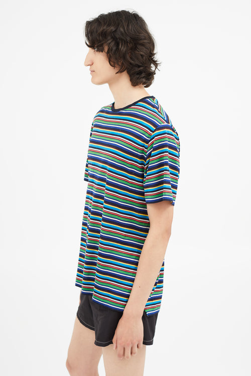 Missoni Multicolour Stripe T-Shirt