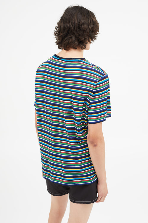 Missoni Multicolour Stripe T-Shirt