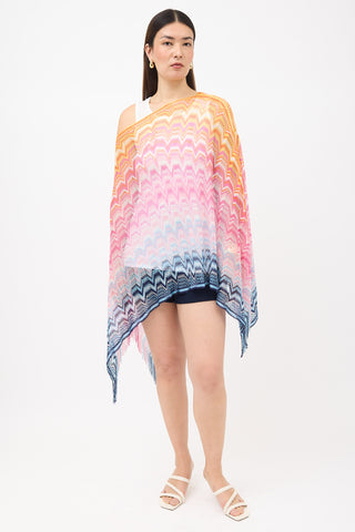 Missoni Open Knit Shawl