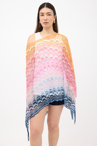 Missoni Open Knit Shawl