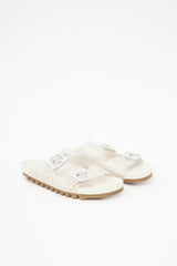 Missoni PVC Printed Buckle Slide