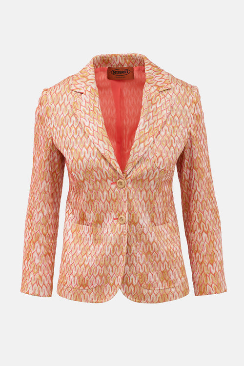Missoni Patterned Blazer