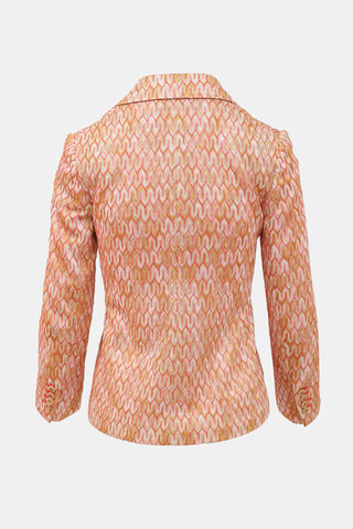 Missoni Patterned Blazer