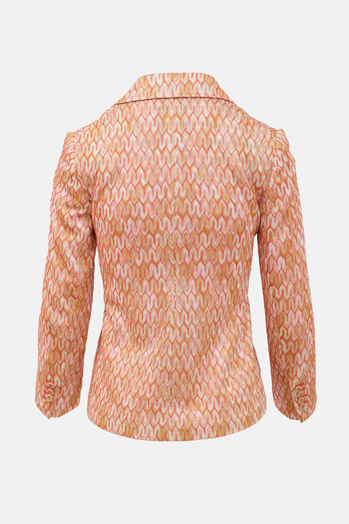 Missoni Patterned Blazer