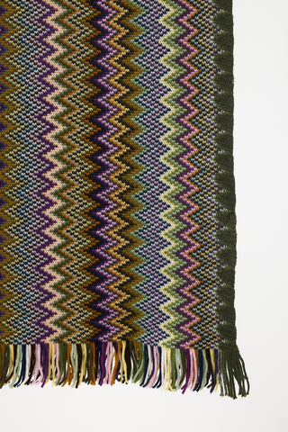 Missoni Wool Zig Zag Scarf