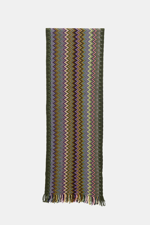 Missoni Wool Zig Zag Scarf