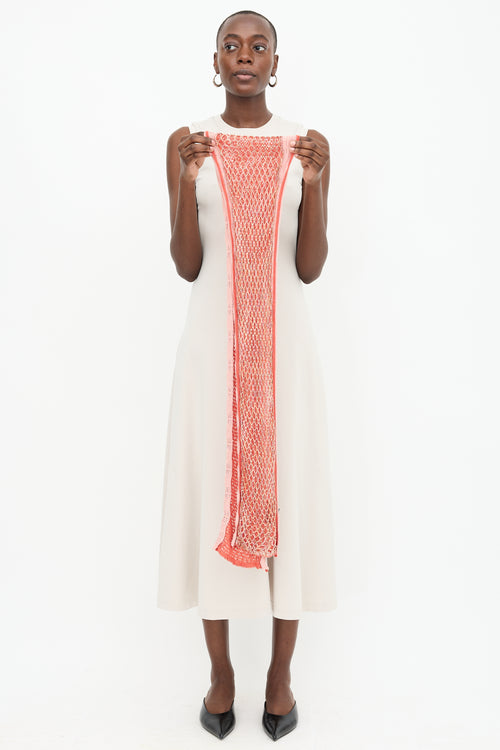 Missoni Crochet Mesh Scarf