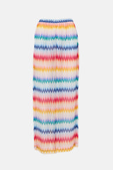 Missoni Pointelle Knit Split Leg Pant