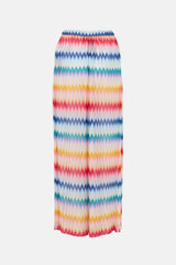 Missoni Pointelle Knit Split Leg Pant