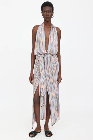 Missoni Knit Halter Dress