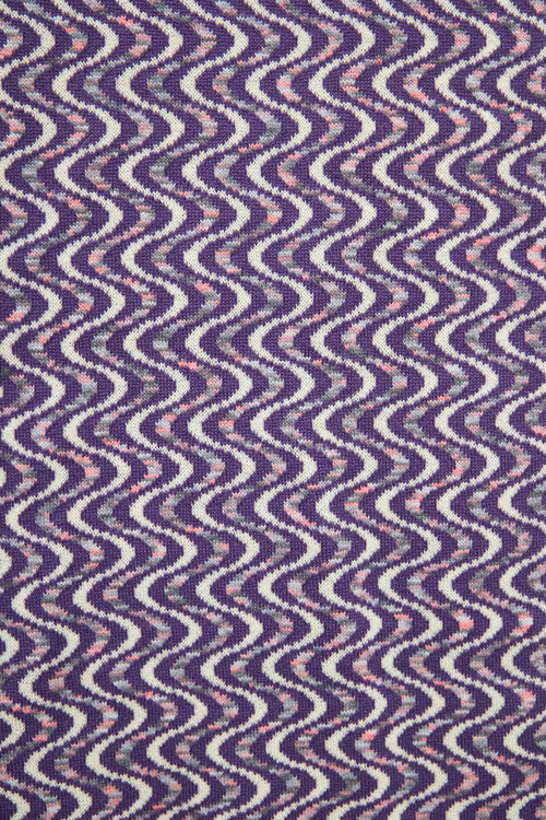 Missoni Wool Geometric Fringe Scarf