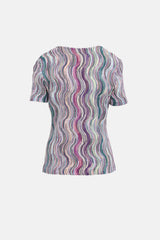 Missoni Wave Knit T-Shirt
