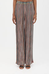 Missoni Rib Knit Striped Pant