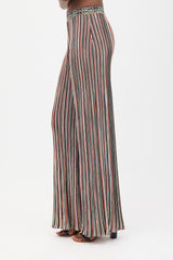 Missoni Rib Knit Striped Pant