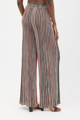 Missoni Rib Knit Striped Pant