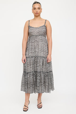 Missoni Silk Patterned Maxi Dress