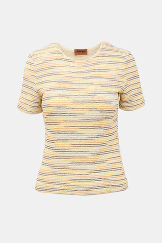 Missoni Stripe Knit Top