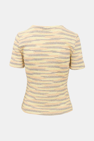 Missoni Stripe Knit Top