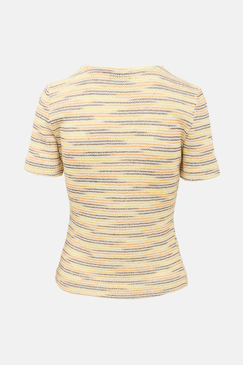 Missoni Stripe Knit Top