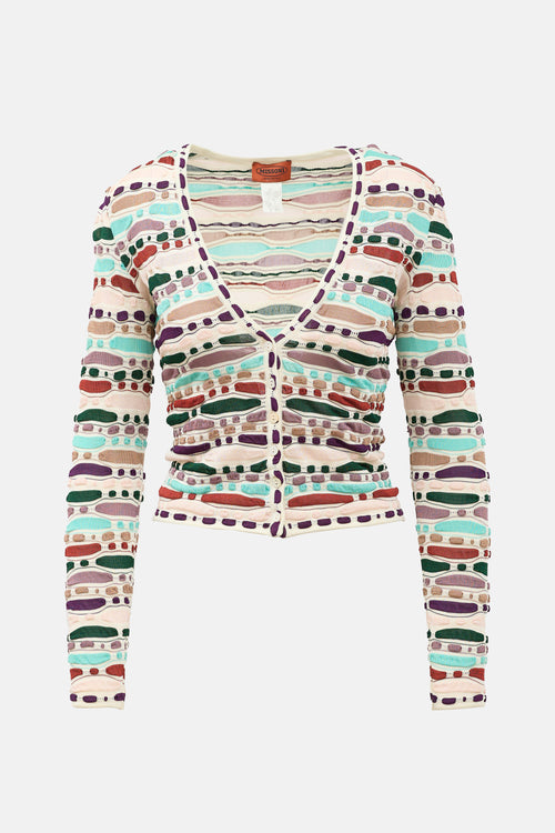 Missoni Vintage Cardigan