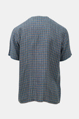 Missoni Vintage Uomo Linen Check Shirt