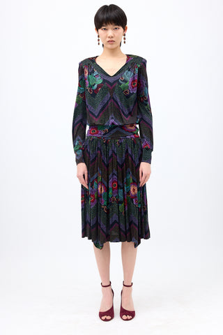 Missoni Vintage Silk Co-Ord Set