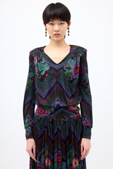 Missoni Vintage Silk Co-Ord Set