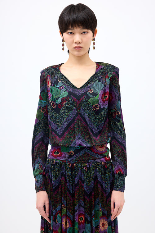 Missoni Vintage Silk Co-Ord Set